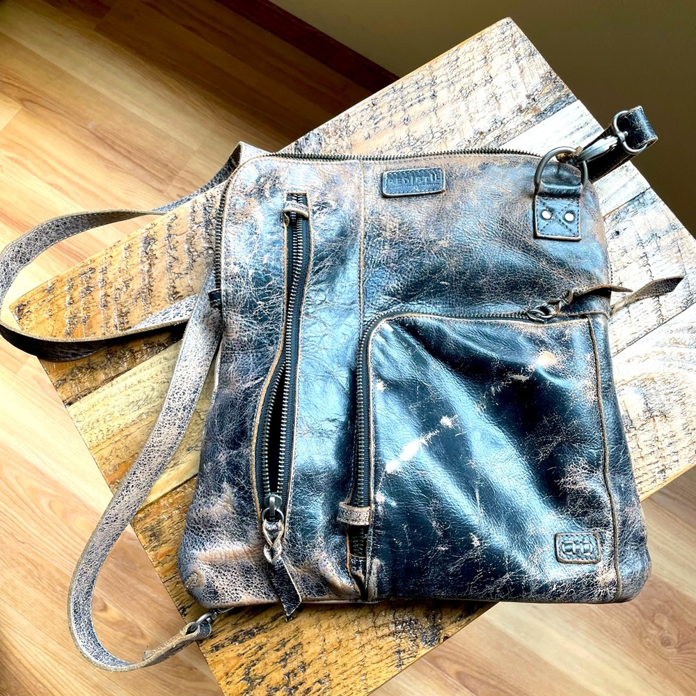Bed|Stu Crossbody Bag in Black Lux